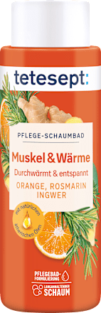 Bubbelbad Spier &amp; Warmte, 420 ml