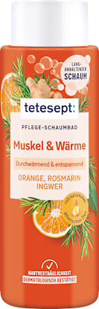 Schaumbad Muskel & Wärme, 420 ml