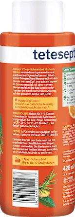 Bubbelbad Spier &amp; Warmte, 420 ml