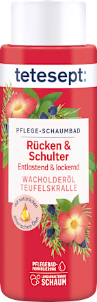 Bubbelbad rug &amp; schouder, 420 ml