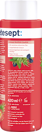 Bubbelbad rug &amp; schouder, 420 ml