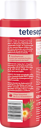 Bubbelbad rug &amp; schouder, 420 ml