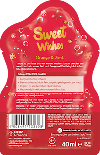 Sweet Wishes Bubbelbad, 40 ml