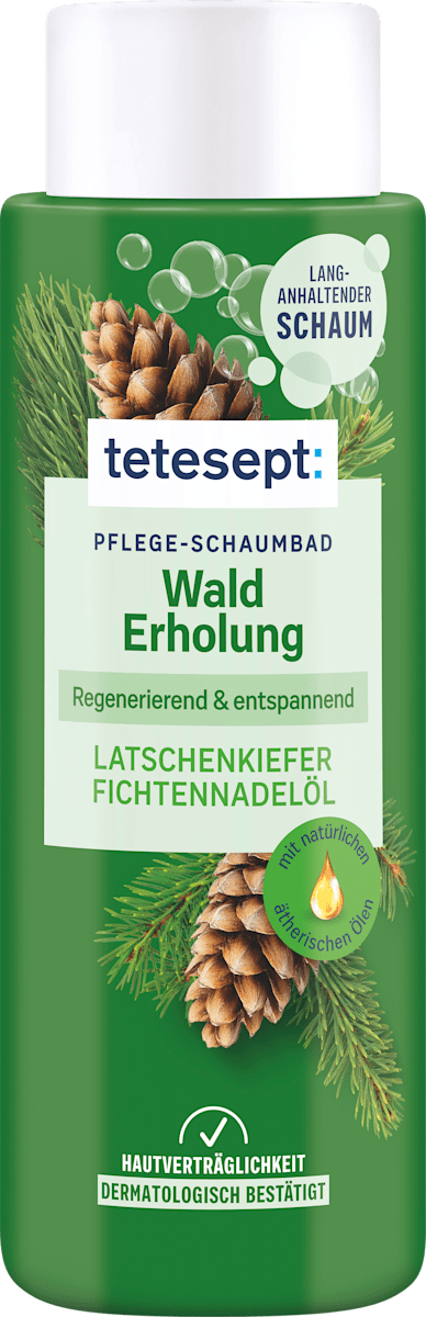 tetesept Schaumbad Wald Erholung, 420 ml