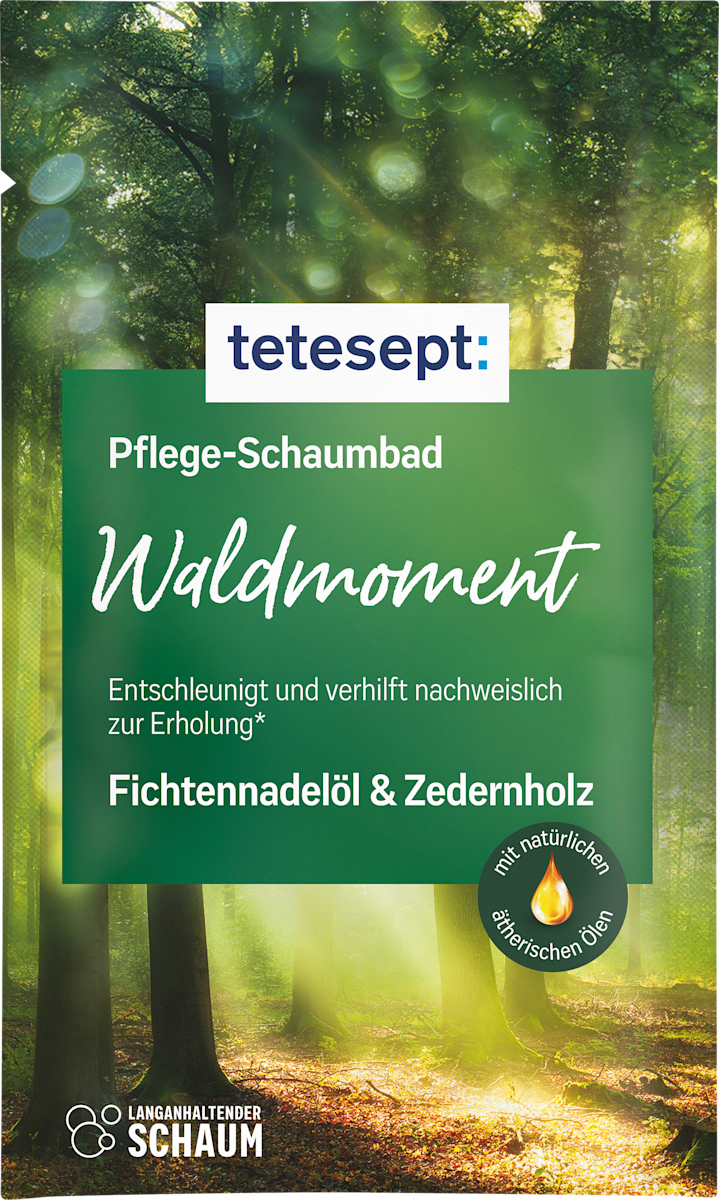 tetesept Schaumbad Waldmoment, 40 ml