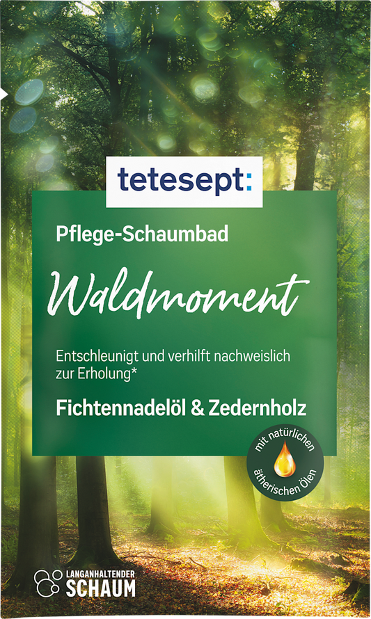 tetesept Bain moussant Moment de forêt, 40 ml