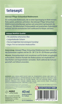 tetesept Schaumbad Waldmoment, 40 ml