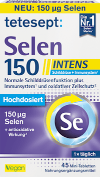 Selen 150 Intens Mini-Tabletten 45 St, 12,8 g