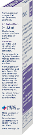 Selen 150 Intens Mini-Tabletten 45 St, 12,8 g