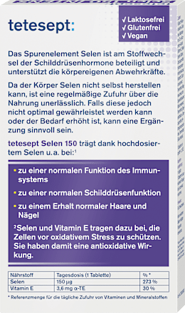 Selen 150 Intens Mini-Tabletten 45 St, 12,8 g