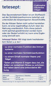 Selen 150 Intens Mini-Tabletten 45 St, 12,8 g