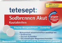 Sodbrennen Akut Kautabletten 20 St, 20 St