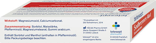 Sodbrennen Akut Kautabletten 20 St, 20 St