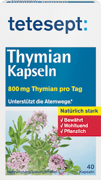 Thymian Kapseln 40 St, 19,9 g
