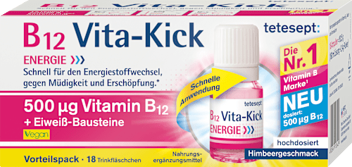 Vita-Kick B12 drinkampullen 18 stuks, 192,5 g