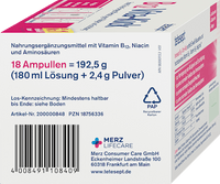 Vita-Kick B12 drinkampullen 18 stuks, 192,5 g