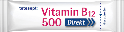 Vitamine B12 500µg sticks 20 stuks, 36 g