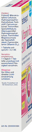 Vitamin B12 Depot 500µg  Tabletten 30 St, 8,3 g