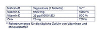 Vitamin C 1200 Depot + Zink + D3 Tabletten 30 St, 43,8 g