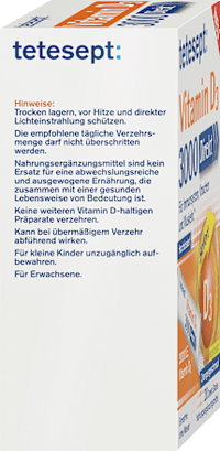 Vitamine D 3000 IE directe sticks 20 stuks, 36 g