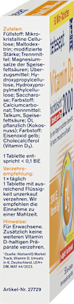 Vitamine D3 2000 IE tabletten 50 stuks, 15,3 g
