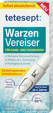 Wrattenvriezer, 15 ml