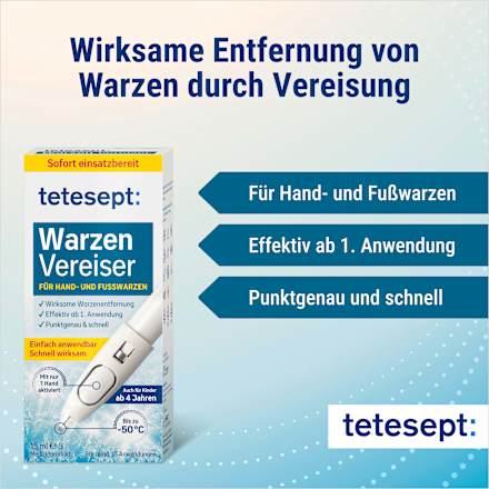 Wrattenvriezer, 15 ml