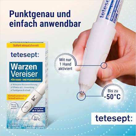 Wrattenvriezer, 15 ml