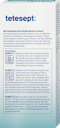 Wrattenvriezer, 15 ml