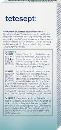 Wrattenvriezer, 15 ml