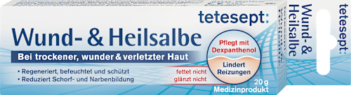 Wund & Heilsalbe, 20 g tetesept