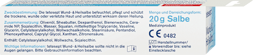 Wund & Heilsalbe, 20 g