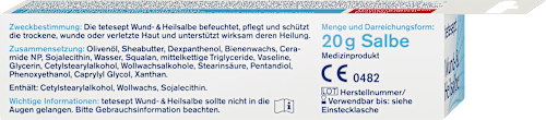 Wund & Heilsalbe, 20 g