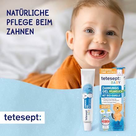 Zahnungsgel pflanzlich, 10 ml