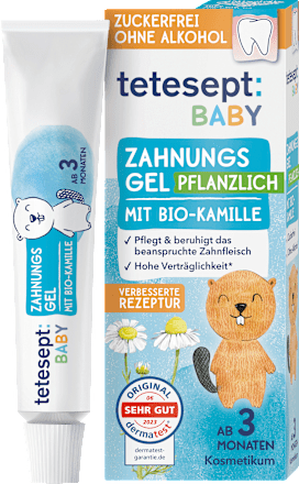 Zahnungsgel pflanzlich, 10 ml