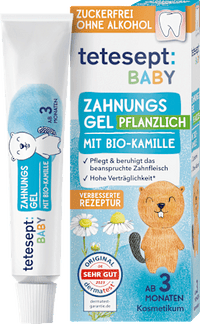 Zahnungsgel pflanzlich, 10 ml