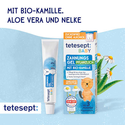 Zahnungsgel pflanzlich, 10 ml