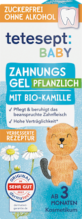 Zahnungsgel pflanzlich, 10 ml
