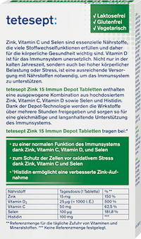 tetesept Zink 15 Depot Tabletten 40 St, 20 g