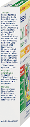 Zink 15 Depot Tabletten 40 St, 20 g