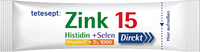 Zink 15µg Sticks 20 St, 40 g