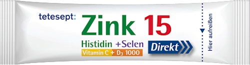 Zink 15µg sticks, 20 stuks