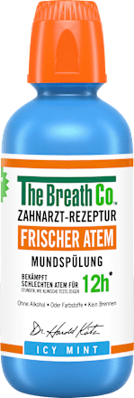 Mundspülung Frischer Atem Icy Mint, 500 ml