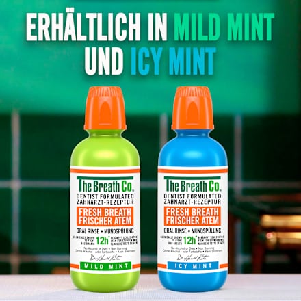 Mondwater Frisse Adem IJsmunt, 300 ml