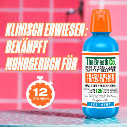 Mondwater Frisse Adem IJsmunt, 300 ml