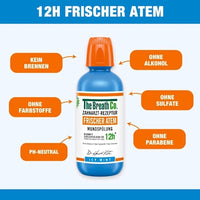 Mundspülung Frischer Atem Icy Mint, 500 ml