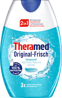 Zahnpasta Gel Original-Frisch 2in1, 75 ml