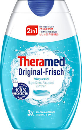 Zahnpasta Gel Original-Frisch 2in1, 75 ml