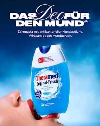 Zahnpasta Gel Original-Frisch 2in1, 75 ml