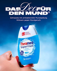Zahnpasta Gel Original-Frisch 2in1, 75 ml